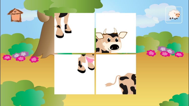 Animal Tiles for Kids