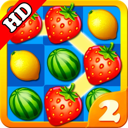 Fruits Legend 2 HD 2016 iOS App