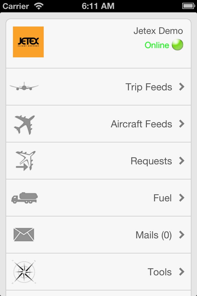 Jetex Flight Support screenshot 2