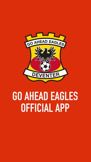 Go Ahead Eagles Official App(圖1)-速報App