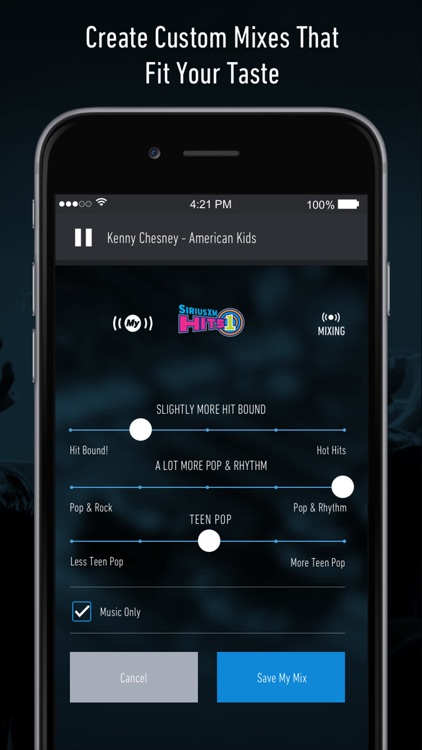 SiriusXM Radio - Music, Talk, Comedy, Sports, More screenshot-3