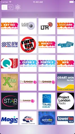Game screenshot Radio - Listen Music - British Radios FM mod apk