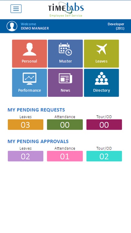 Timelabs Employee Self Service screenshot-3