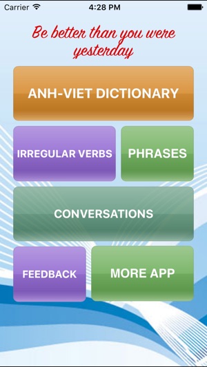 Hoc Tieng Anh giao tiếp - từ điển - đàm thoại mới nhất(圖1)-速報App