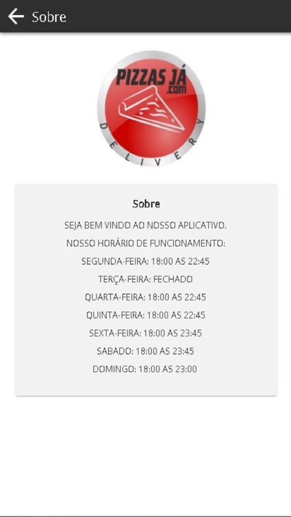 Pizzas Já screenshot-4