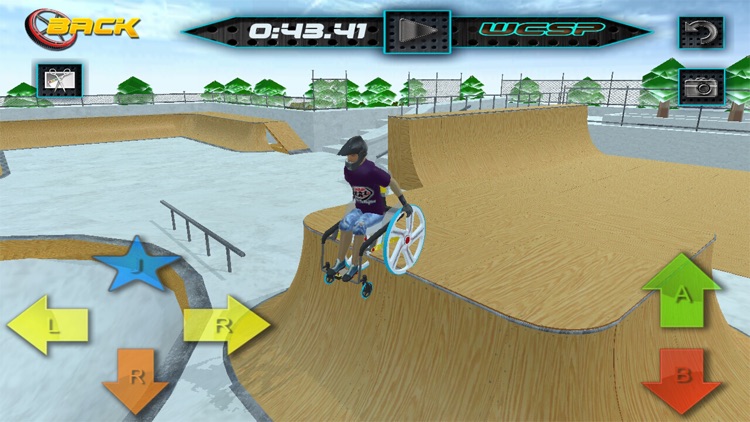 Trevairs Pro Wheel Chair Stunt screenshot-3