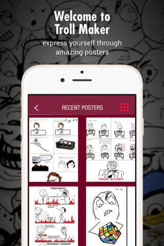 Troll Maker - create and share fun Memes - náhled