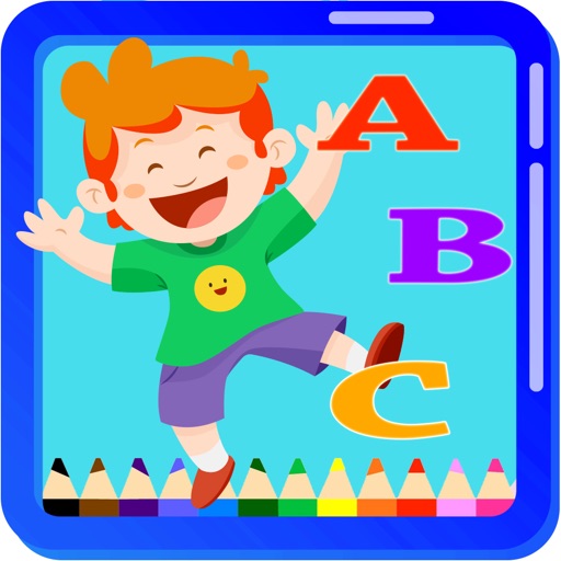 ABC Coloring Pages For Kids Drawing Basics Styles
