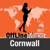 Icon Cornwall Offline Map and Travel Trip Guide