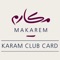 With the free Karam Club Card app, you can start enjoying rewards and recognition benefits at Makarem Hotels and earning opportunities at unique hotels and resorts around the globe through the VOILÀ Hotel Rewards network