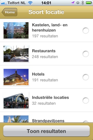 TopTrouwlocaties screenshot 2