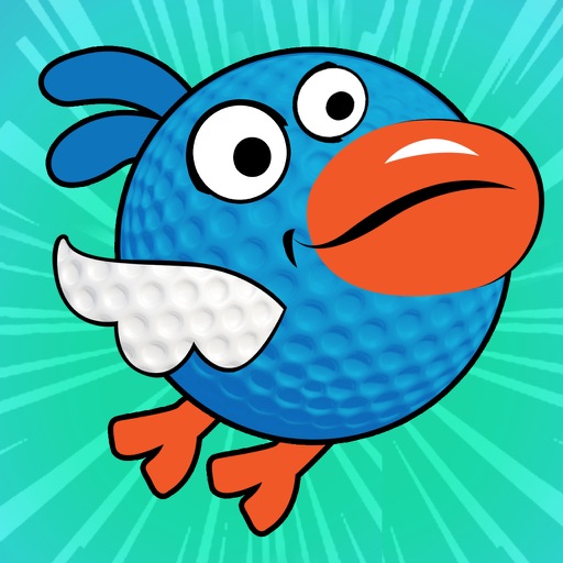 Flappy Birdy Golf - Free Mini Golf Flappy Games icon