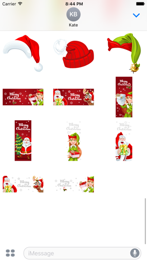 Santas Helpers Stickers(圖4)-速報App