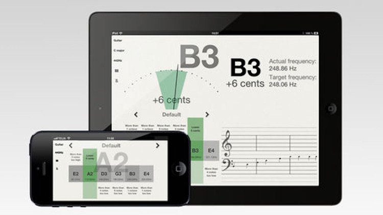 inTone Pro - tuner and music practice companion