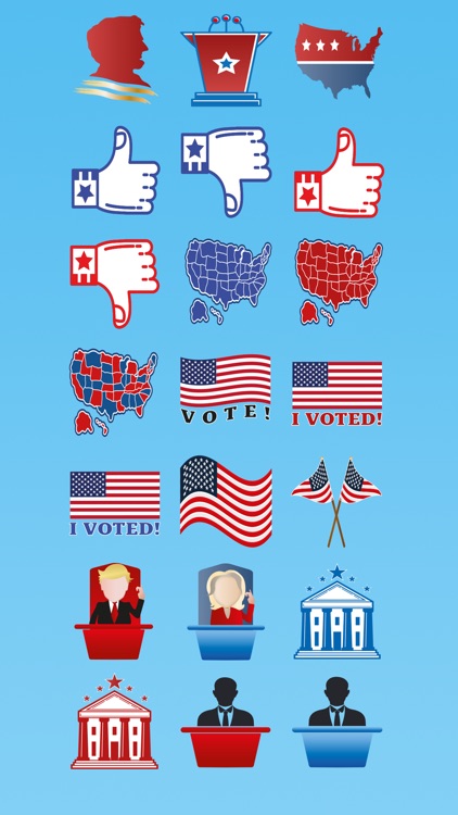 Vote Stickers screenshot-2
