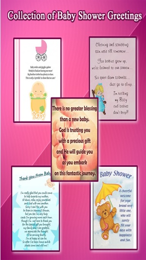 Baby Shower Greetings(圖3)-速報App