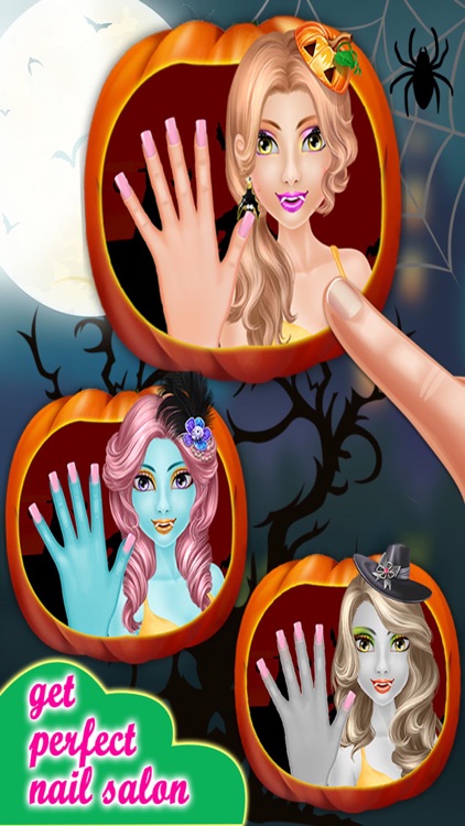 Monster Nail Salon - Halloween Girls Nail Art