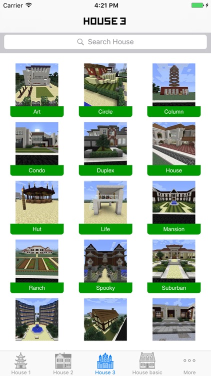 House & Building ideas guide for Minecraft PE