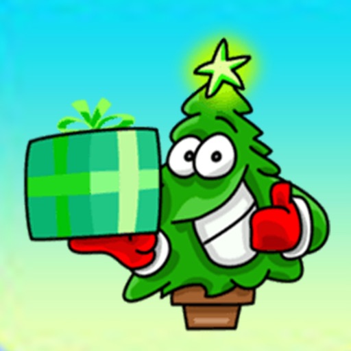 Sticker Christmas Tree icon