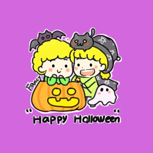Happy Halloween − NHH Stickers icon
