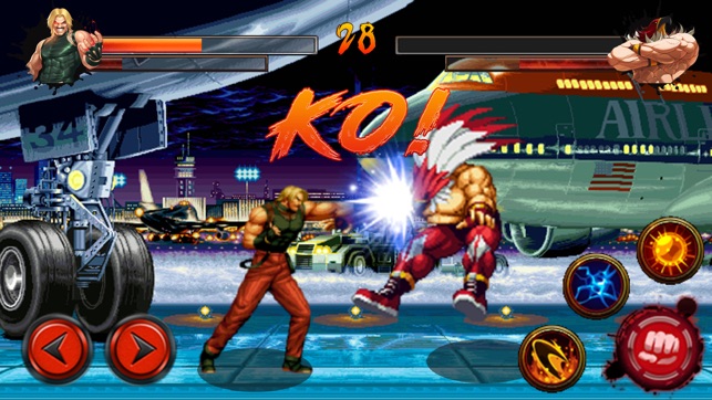 Combatant King - Classic Fighting game