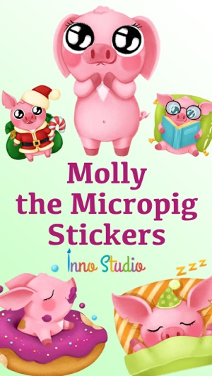 Molly the Micro Pig(圖1)-速報App