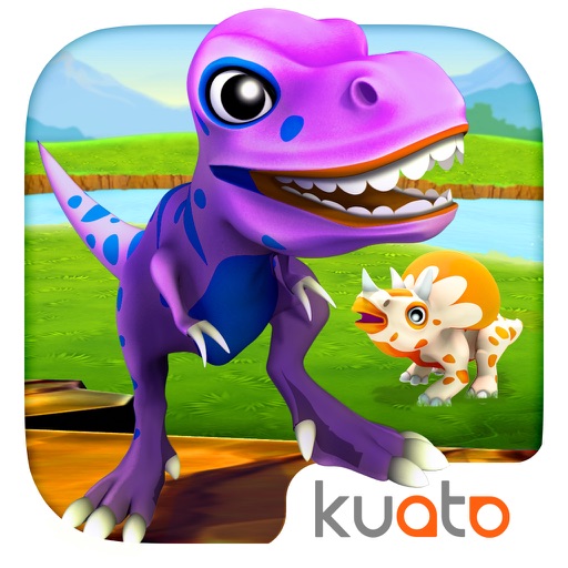 Dino Tales Jr – storytelling for young minds iOS App