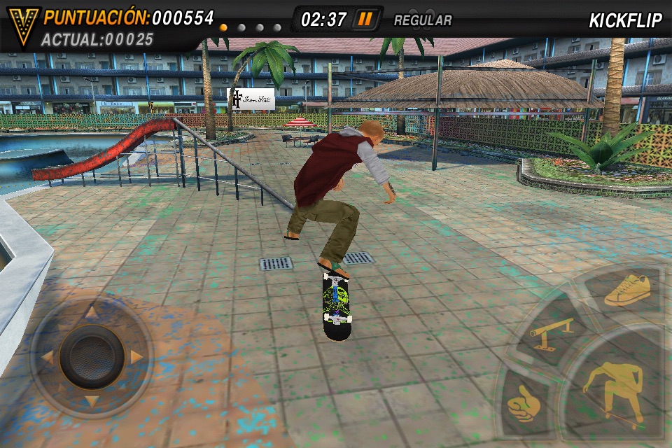 Skateboard Party screenshot 2