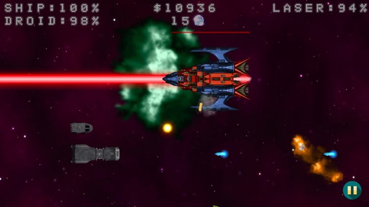 Spaceship Delivery Space Shooter Free screenshot-4