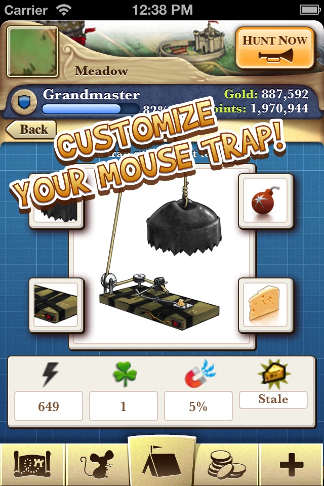 MouseHunt: Massive-Passive RPG screenshot 4