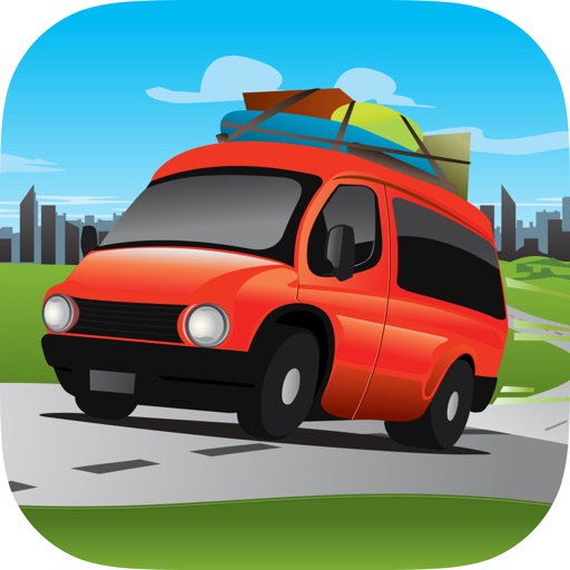 Crazy Road - Dash a Car Avoid Traffic Jam iOS App