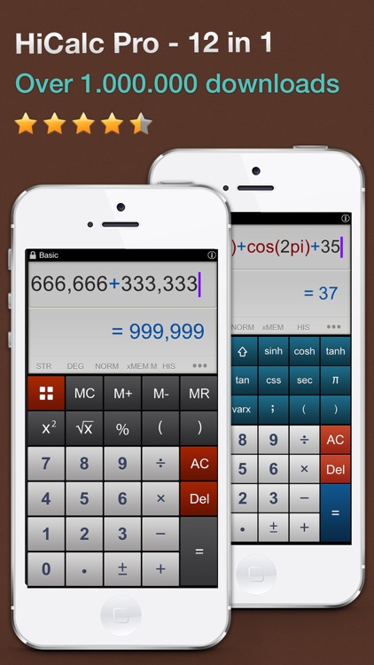 ▸ Calculator