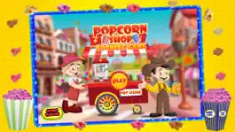 Game screenshot Popcorn Maker Игры на приготовление еды для детей mod apk