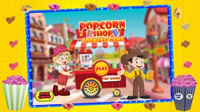 How to cancel & delete Popcorn Maker Cooking Games for kids from iphone & ipad 1