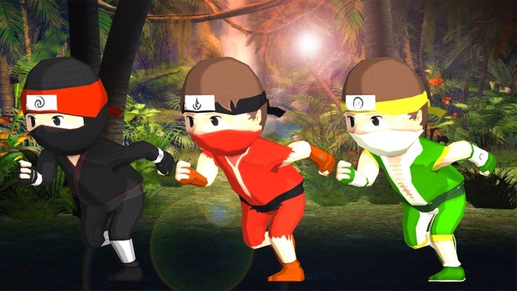 Ninja Nano Run - 3D Real Sprint and Jump game