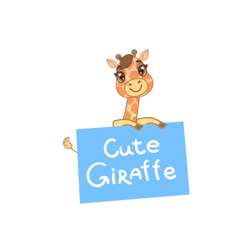 Cute Giraffe icon