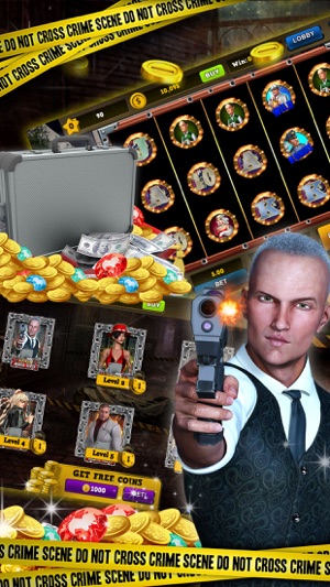 Golden Mafia Slots Casino Crime 7's Jackpot Rush(圖2)-速報App