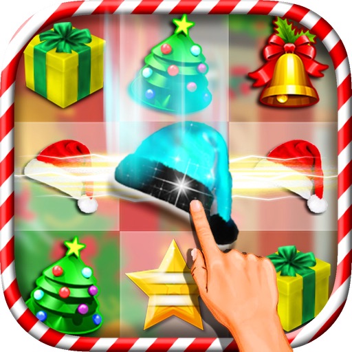 Jelly Match Mania - Christmas Game
