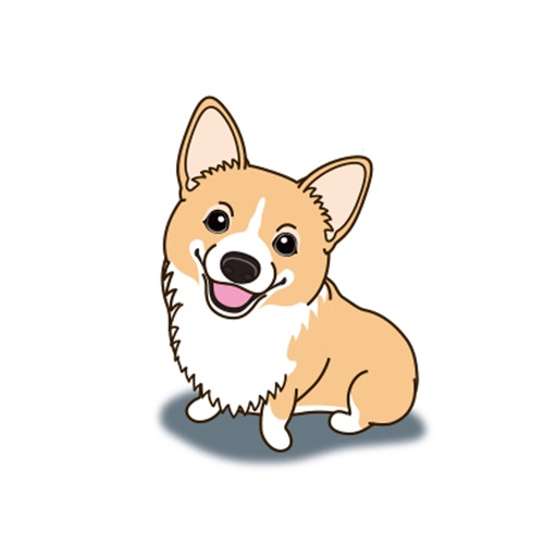 Pembroke Welsh Corgi - Dog Stickers and Emoji icon