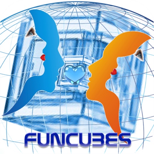 FUNCUBES - meet new friends near you & find gifts Icon