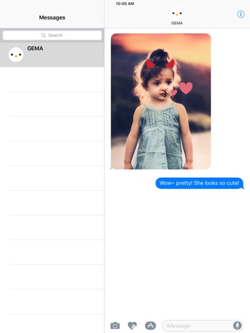 GEMA Stickers: Face animation screenshot 3