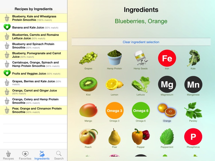 Vegan NRGY for iPad screenshot-3