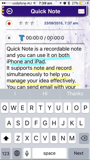 Quick Note Pro(圖2)-速報App