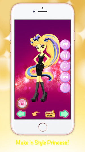 Sapphire Pony Dress Up Game FREE for Girls(圖2)-速報App