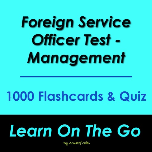 Foreign Service Officer Test Management 1000 Q&A icon