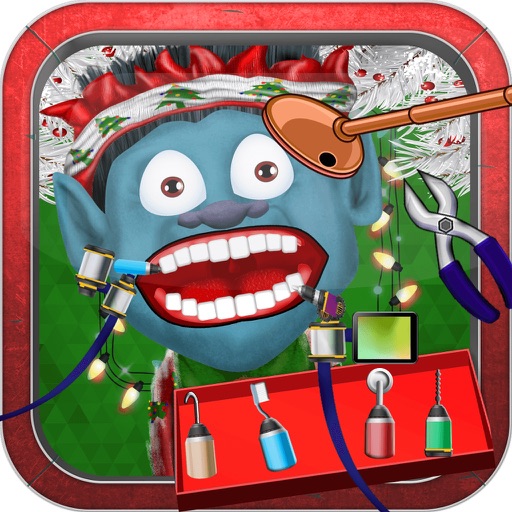 Dentist Christmas Game - "for Trolls vs Vikings" iOS App