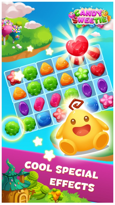 CANDY SWEETIE - SWITCH CHARM SUGAR & CRUSH COOKIE 1.4 IOS GAME GIẢI TRÍ CANDY SWEETIE - SWITCH CHARM SUGAR & CRUSH COOKIE 1.4 IOS