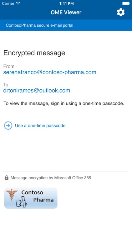 Office 365 Message Encryption Viewer