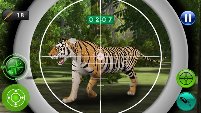 Tarzan Jungle Simulator 3D-Animal Forest Hunting(圖4)-速報App