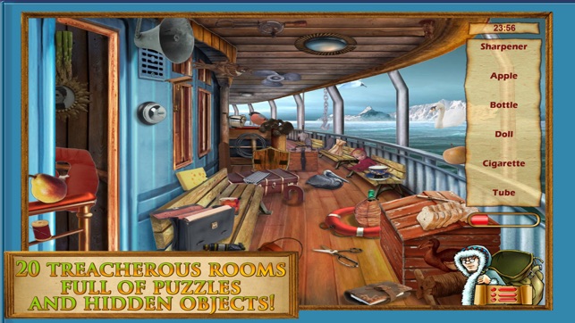 Victoria Adventure Greenland - Hidden Object(圖1)-速報App